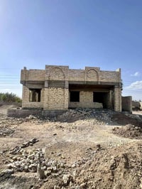 دار للبيع  المساحه الكليه 500 متر  مساحه البناء 250 متر  ( ملك صرف )✅ ...