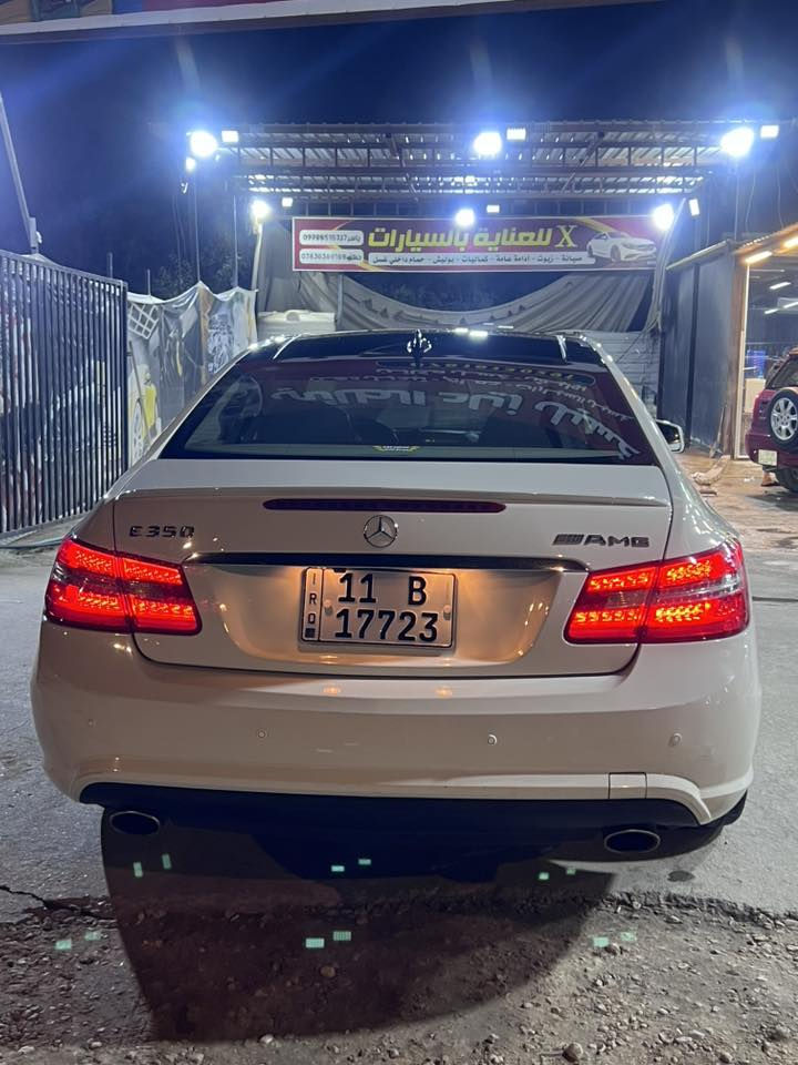 للبيع مارسدس E350 كوبي شبابيه 
موديل 2011 مواصفات فول حلوه وجاهزه سنويه جديده باسمي مكاني حله 145 ومجال قليل
***********
