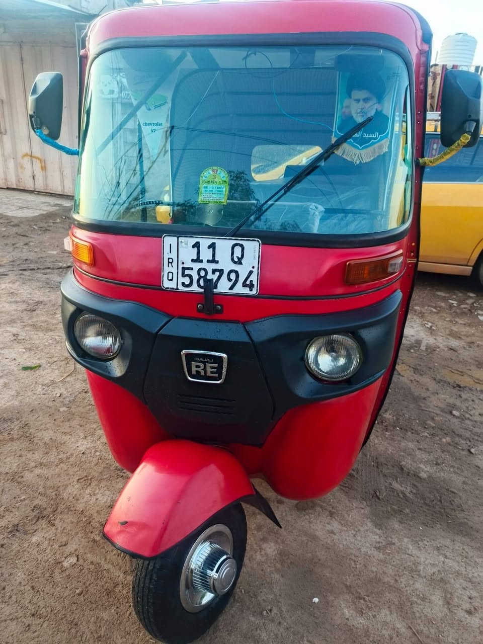 السلام عليكم شباب تكتك موديل 18 شهر5 المكان ديالى بعقوبة مدخل الرحمه قرب جامع مالك الملك السعر 4800 الرقم ***********
