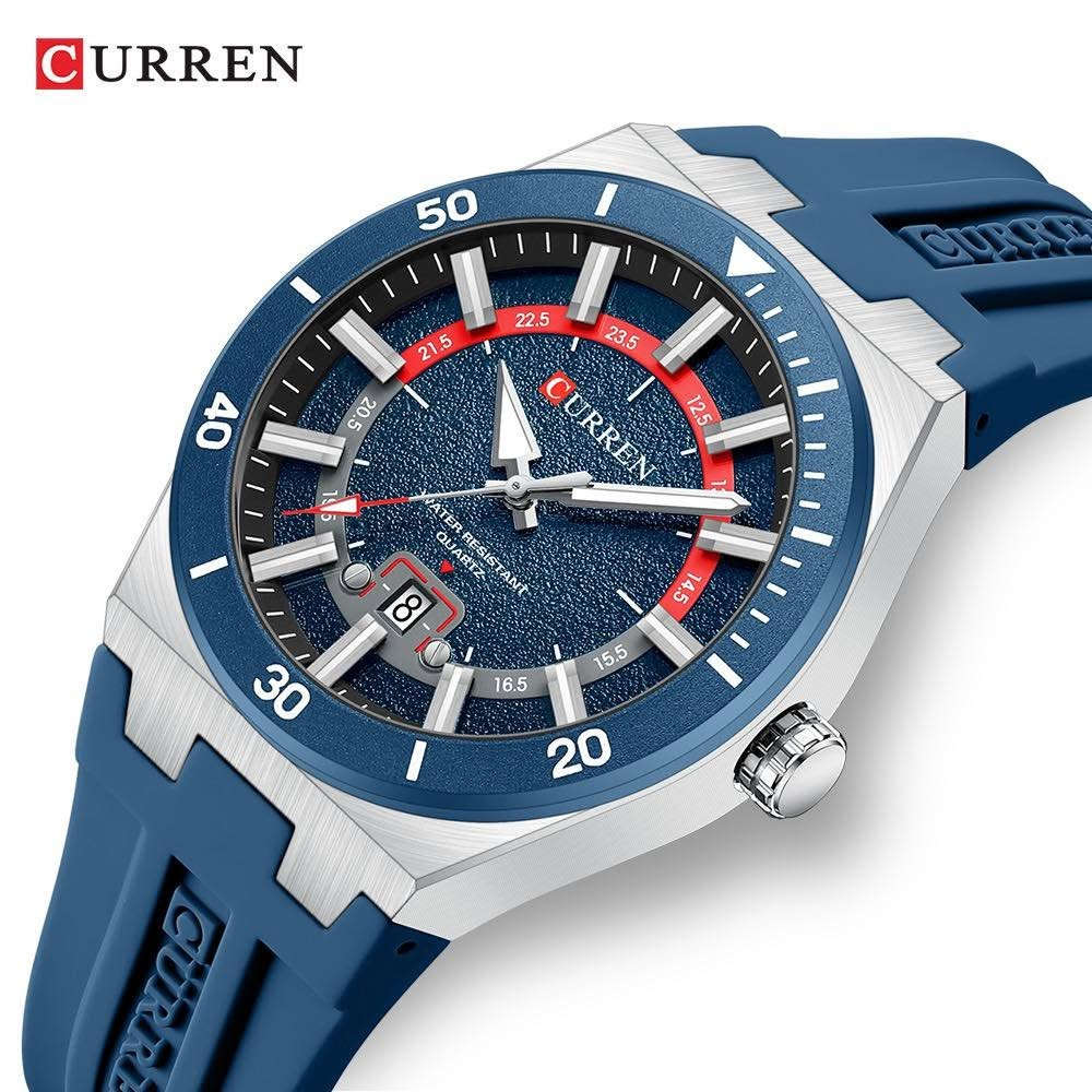 NEW MODEL : CURREN 8491 silicone watch #CURREN #CURRENwatch


**إذا كنت صاحب هذا الإعلان وتريد حذفه لأي سبب، رجاءا أرسل رسالة إلى الدعم الفني**