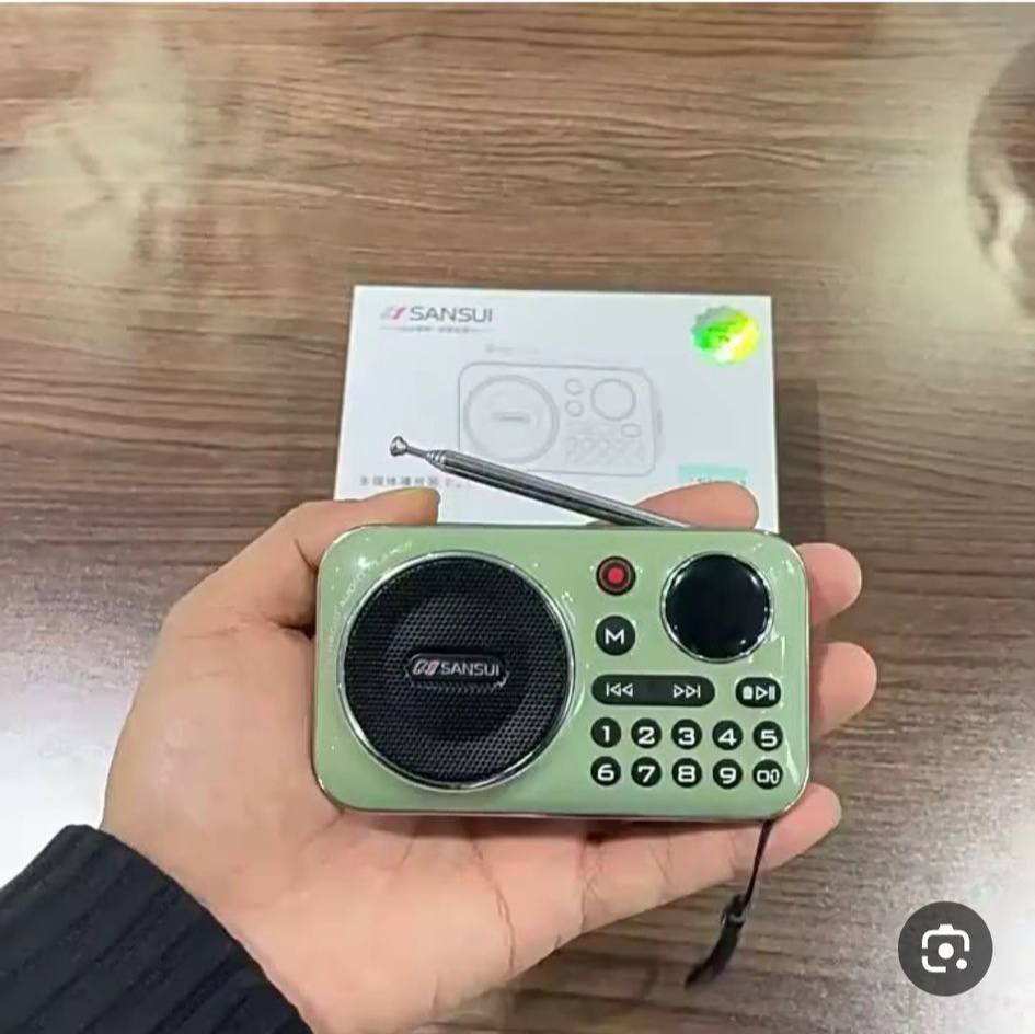 SANSUI-F21 راديو FM صغير محمول لكبار السن ، مكبرات الصوت اللاسلكية بلوتوث ،


**إذا كنت صاحب هذا الإعلان وتريد حذفه لأي سبب، رجاءا أرسل رسالة إلى الدعم الفني**