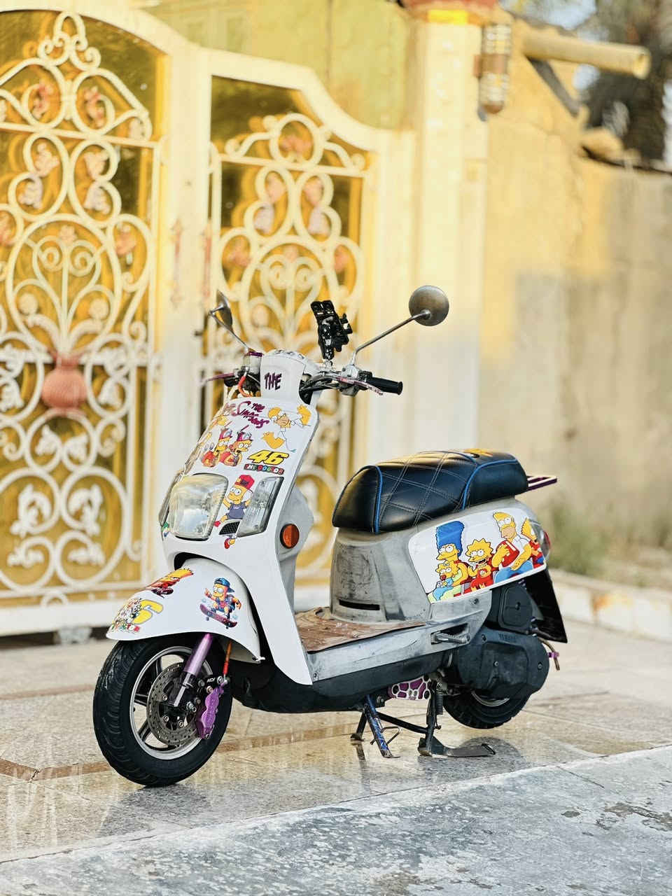 تحيه طيبه ❤️
بوليسي مسطره 
الدراجه بلاديه 
مكفوله كفاله عامه من كلشي 
الدراجه نازله بشهر ل٩ وصلها موجود 
الدراجه خير من الله 
مابيه نقص ولا شي 
التزويد والغراض البيها موضح ب صوره
مايحتاج اذكرهن 
الدراجه مغلفهppf
مكاني بابل قضاء الهاشميه 
للاستفسار ***********
بيع فقط ❤️
