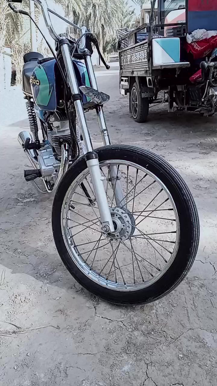 سلام عليكم دراجه للبيع اوراق اصولي تعميره جديده صارله سبوعين دراج شوفت عينك السعر 750وبيه مجال


**إذا كنت صاحب هذا الإعلان وتريد حذفه لأي سبب، رجاءا أرسل رسالة إلى الدعم الفني**