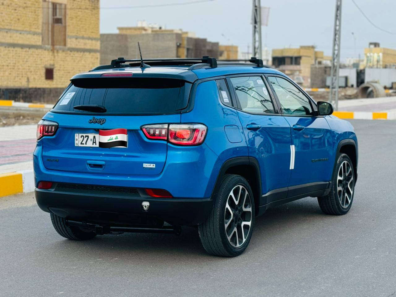 جيب كومباس 2021 ذي قار الدولي 
صبغ جاملغ وبنيد فول مواصفات 
محرك 2400 ماشيه 43 الف 
بنوراما بصمة تشغيل كشن جلد + كهربائي 
رادار تحكمات براجكتر  شاشة كأمره 
السعر 128  وبيها مجال
للاسفسار *********** ناصرية, ذي قار
