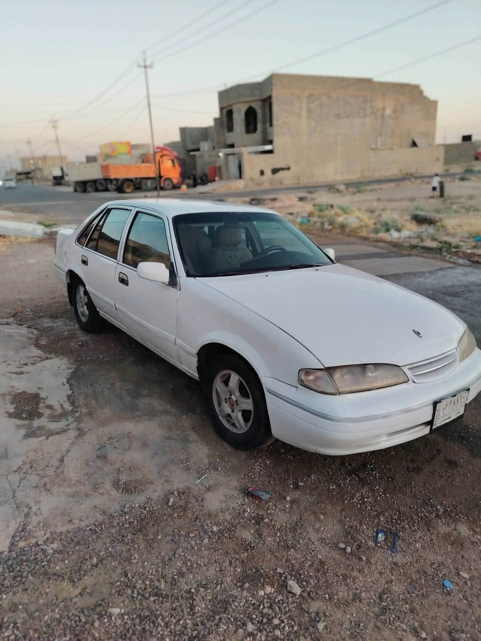السلام عليكم للبيع دايو برنس موديل 1996 كير و محرك زينات كهربائبات كلها شغاله صدر زين سياره جديده  تحويل ثاني يوم سنويه صاقطه 
السعر 27 وبيها مجال مكان السياره 
تكريت ‭***********‬
