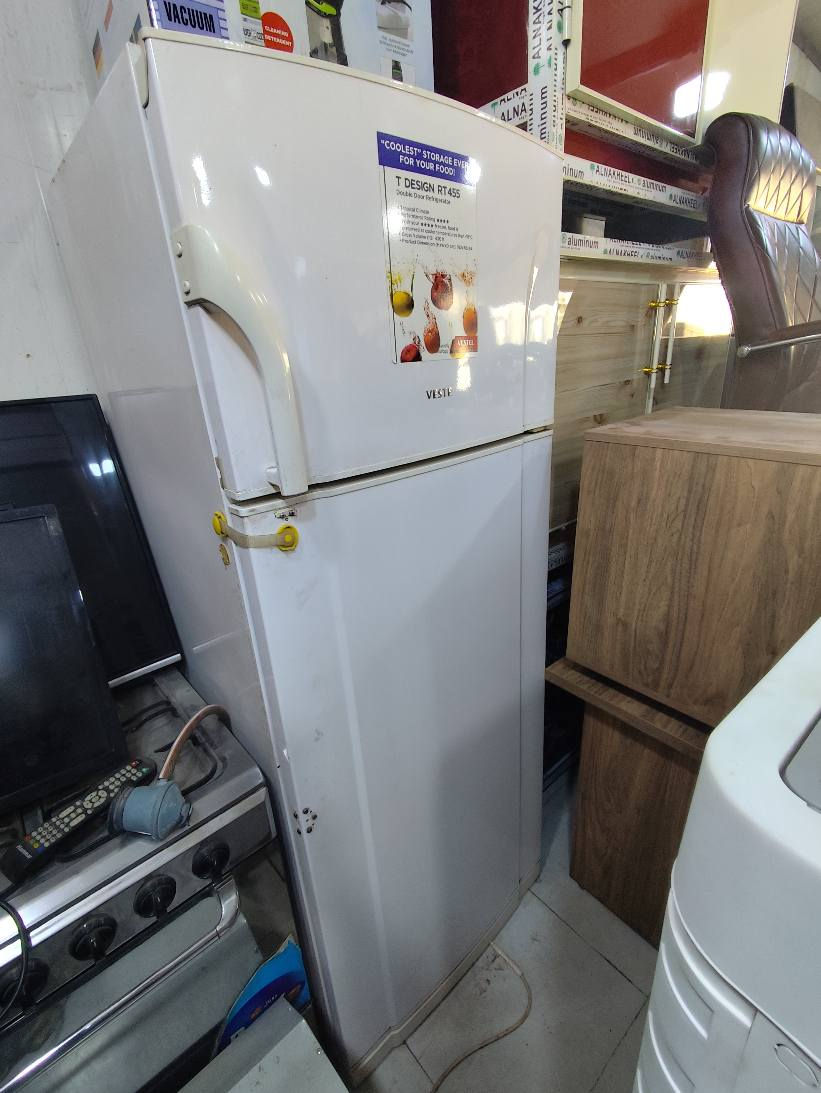 📢 للبيع: ثلاجه ماركه فزتل(VESTEL) 18 قدم

▪️ نظيفة جداً بدون أي عيب
▪️ شغالة 100% ولم تدخل تصليح أبداً
▪️ السعر: 190.000 ألف دينار
📍 الموقع: بغداد – حي الجامعة، نهايه شارع المصرف قرب الجمعيه
📞 للاستفسار: *********** بغداد, العراق
