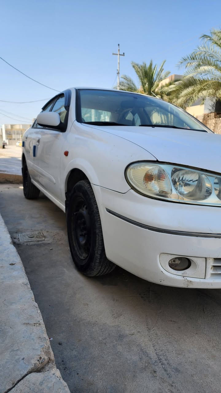 السلام عليكم للبيع نيسان سني موديل 2009 السياره خير من الله رقم بغداد مشروع وطني مكان السياره سامراء سياره كامله ما تخلي عليه دينار السياره تتحول ب تكريت وصاحبها ب سامراء 
سعر السياره 101 بيها مجال 
تفاصيل أكثر ***********
