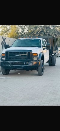 اخوان فورد F550 موديل 2008 ولتفاصيل اكثر 07843677555