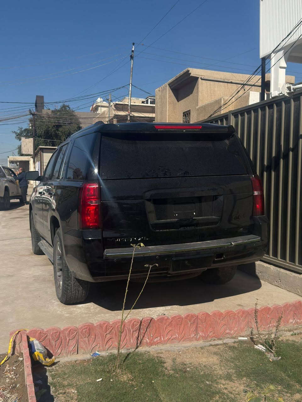 السلام عليكم 
ادوات ادوات ادوات 
تاهو ٢٠١٥ فول Ltz  
مكينه وكير خير من الله 
كفاله من الكص 
تخم تاير 
صبغ عام تغير لون. 
كشنات جلد منفصلة 
داخل عسلي 
العنوان بغداد مدينه الصدر 
السعر ١٥٥ وبيهة مجال 
هاتف ***********
