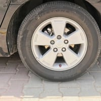 عندي نفس هاذا الويل 16 تايراته نضيفه لا عواج ولا لحيم رايد مراوس ب ويل...