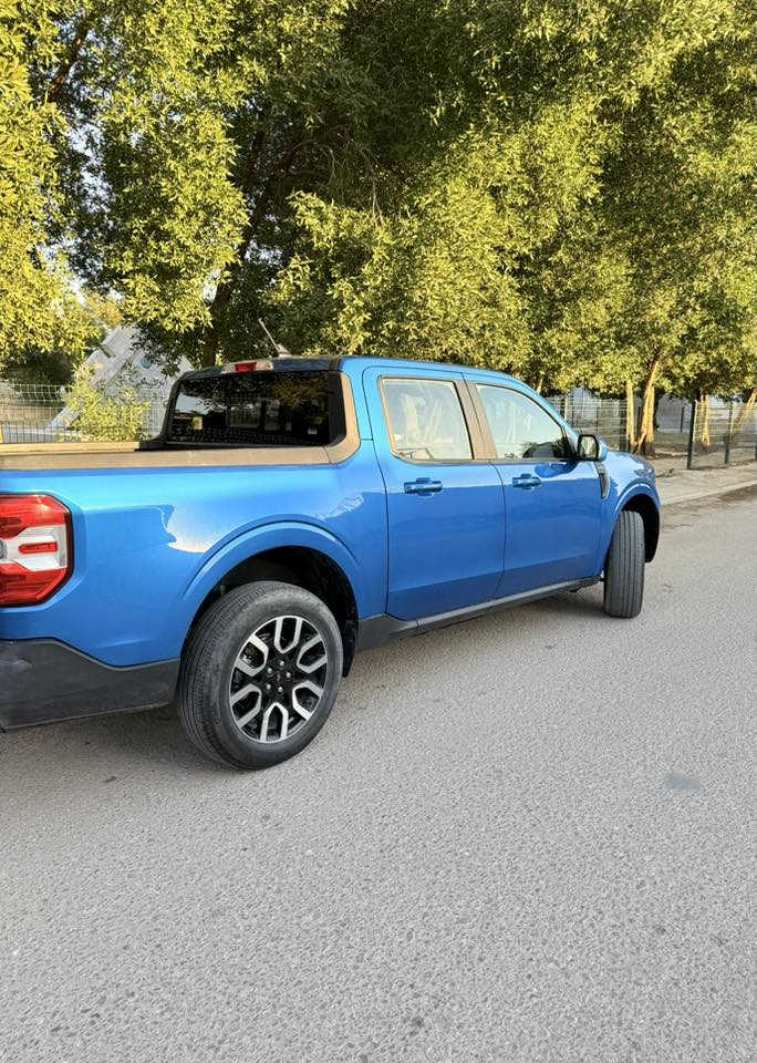 سلام عليكم 
للبيع فورد مافريك 2022 lariat هايبرد 
سياره نضيفه 
للتواصل ***********
