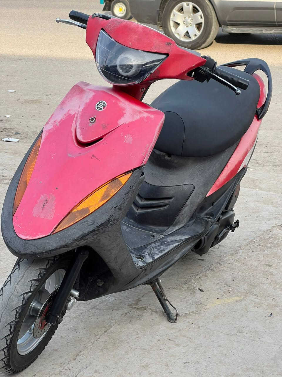 سلام عليكم دراجه ماكس عدله ختم واحد كله بلادي من الكفر للمكينه لايت عدسه زنون شلعه معدل سلف هندر نكره كهربائيات كله شغاله(السعر٧٥٠$)مكاني بغداد حي النصر اتصال***********
