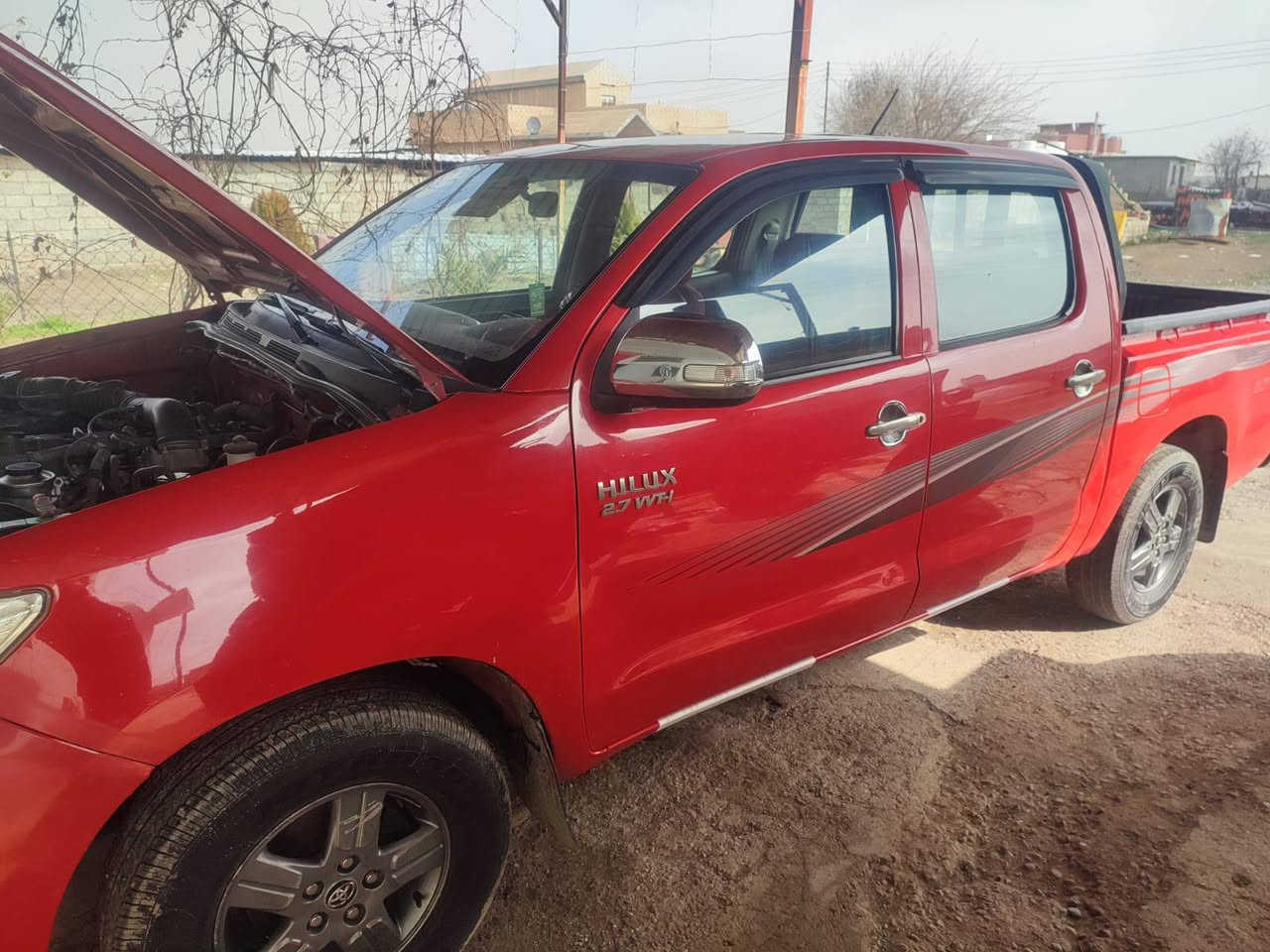 بيكم موديل 2012
شاصي 19
صبق مابي 
بي ملاحضات بسيطه
السعر 87 وبي مجال قليل
العنوان موصل طريق بغداد 
قرب سيطرة العقرب 
وباقي التفاصيل اتصل
عرقم ***********
***********
