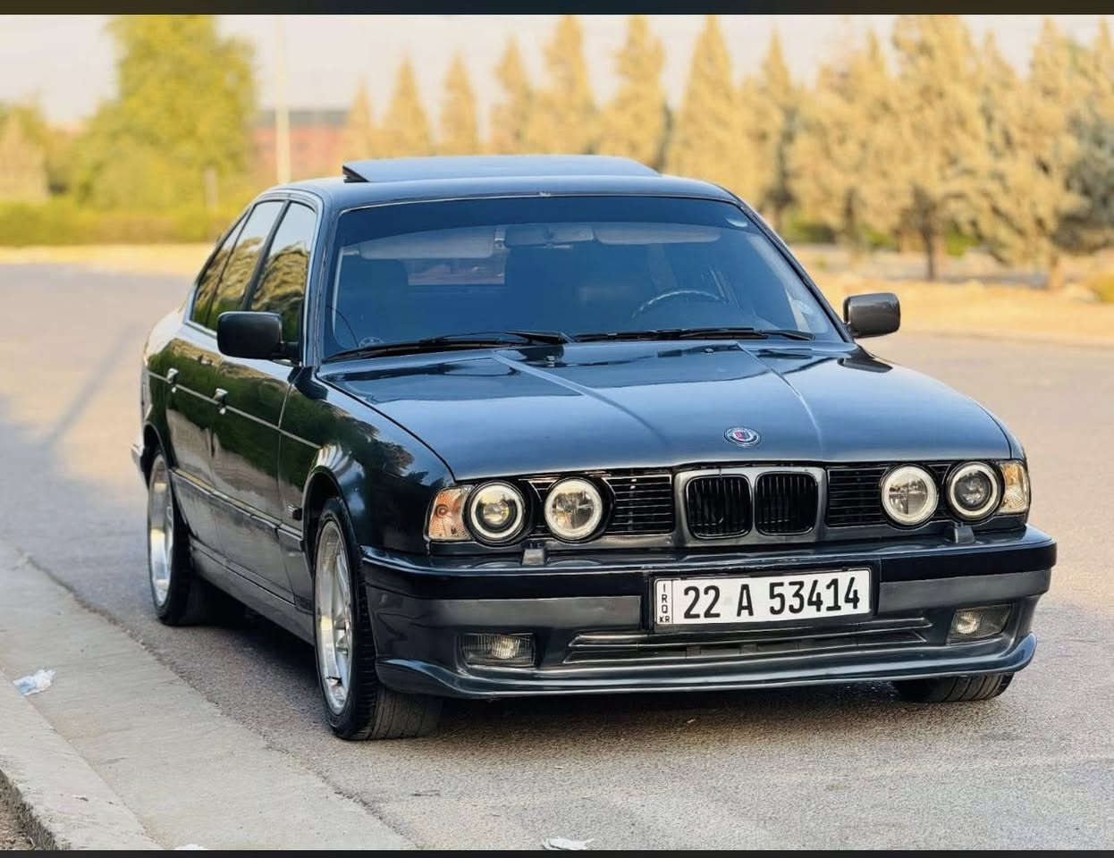 بي ام 525 بليته وسنويه موديل 1990 رقم اربيل دولي سنويه صاقطه قبل شهر شرط التحويل وغرامات مصبوغه عام جماليه محرك كير شرط 
مكان تكريت 
السعر 65
***********
***********
