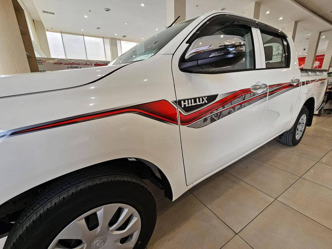 هايلوكس تويوتا ناصي عادي وكاله ساس
2025 زيرو صفر
ضمان ٣ سنوات/ ٢ صيانه مجانيه
بدو رقم (فحص مؤقت)
***********
ايوب حسين
