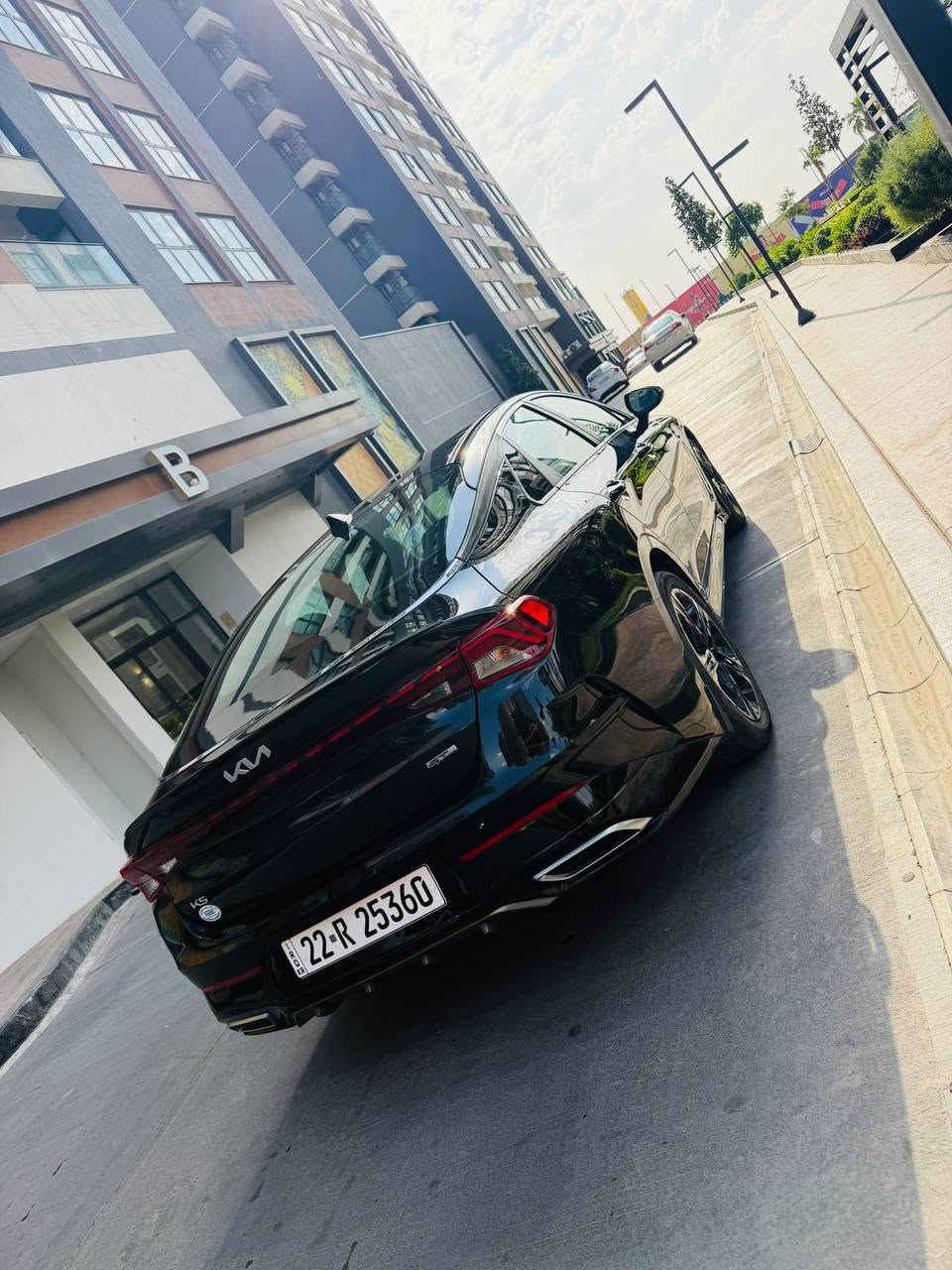 #للبيع K5 موديل 24 وارد امريكي 
مواصفات GTline 
محرك 1600/ turbo 
تجي معروفة مواصفاتها فول 
حادثها شبه الكلين ربع دعاميه 
السيارة بدون #صبغ بدون #تبديل بدون ارباك 
رقمها اربيل تريد تحويل تريد وكاله
مكانها اربيل    
واي استفسار عالخاص اني حاضر *********** القائم, الأنبار
