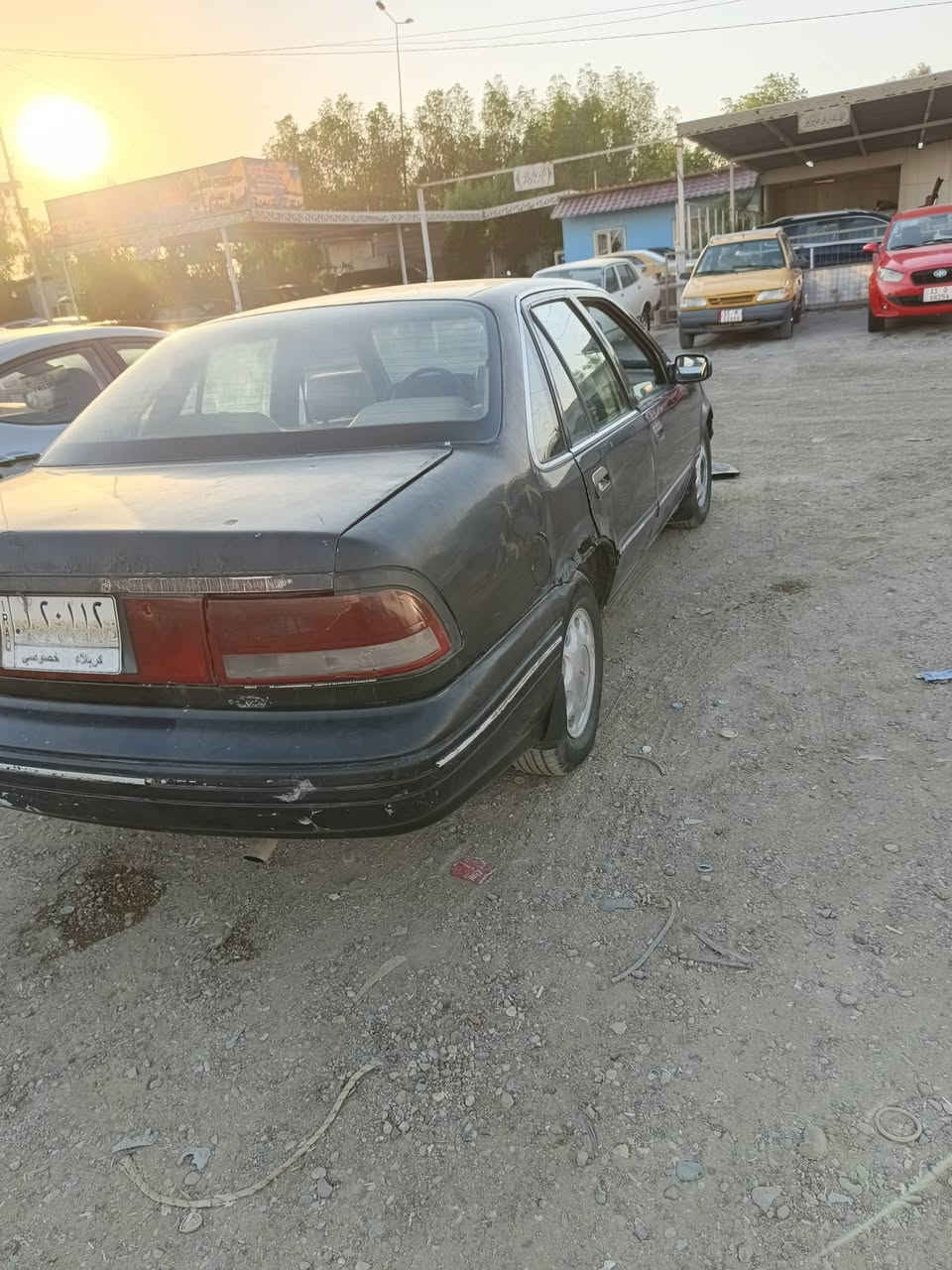 السلام عليكم للبيع برنس موديل 95 تخم تاير جديد تبريد شغال كهربائيات كلها شغاله مكان بغداد شعله رقم كربلاء مشروع وطني سعر ب 20 وبيها مجال اتصل***********

