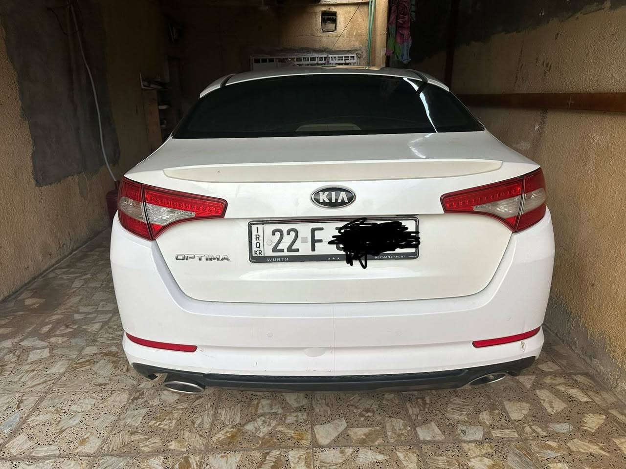 السلام عليكم للبيع كيا اوبتيما موديل ٢٠١٤ خليجي مكفوله عدا البارد السونار مرفق مع الصور رقم اربيل انكليزي بسمي تريد تحويل تريد وكاله مكينه ٢٤٠٠ كير مكينه حداديه تبريد تخم تاير كهربائيات كله تمام السعر ٣٥ واسط النعمانيه ***********
