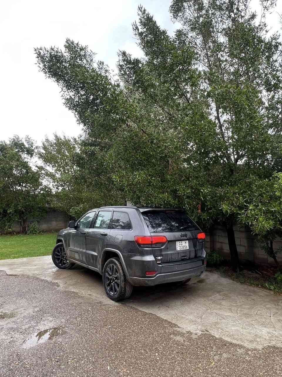 السلام عليكم سيارة جيب للبيع 2017 كشن كهربائي تتفاء وتبريد شاش جبير صندوك كهربائي سيارة حلوة ونضيف رقم هو موصفات الجيب معروف رقم بغداد مكان ديالى رقم الهاتف ***********
