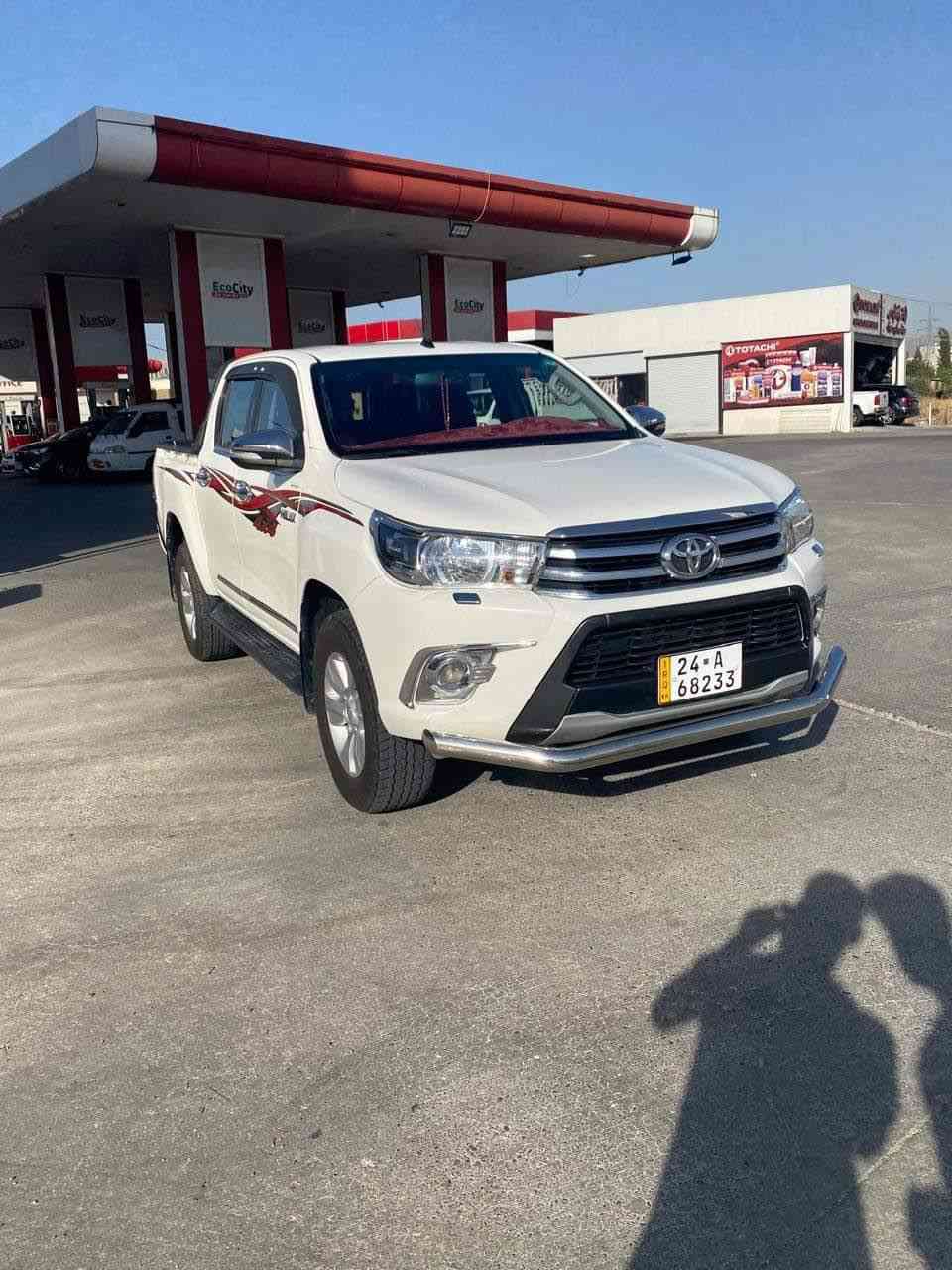 سلام عليكم للبيع بيكم هايلوكس فورويل گير عادي  موديل 2016 ساز رقم دهوك  مكفول كفاله عامه گير محرك شرط شركة ساز  تبريد ثلج  جاهزه من كل شي لل ستفسار اتصل (***********)
