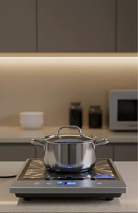 BergHOFF Induction (تحريضي) - كفاءة وأناقة الحالة: [اذكر الحالة هنا: م...