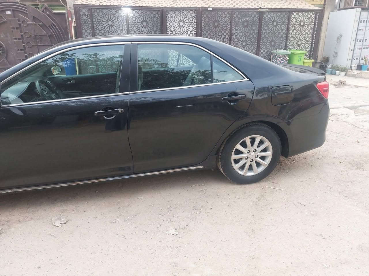 #للبـيع_أو_مراوس 

كامري 2012
وارد امريكي Le
محرك 2500 cc
رقم بغداد مشروع وطني 
سنويه مجدده لغاية 2028
تحكم ستييرن 
تحكم سرعه 
فتحه
كشن سايق كهرباء 
شاشه وكامره بلاديه 
بيها 4 قطع صبغ بدون دواخل 
ابيع صبغ حزام …
القماره والصندوگ 
والتكم والشواصي سليمه 
السعر / 115 وبيها مجال بسيط


**إذا كنت صاحب هذا الإعلان وتريد حذفه لأي سبب، رجاءا أرسل رسالة إلى الدعم الفني**