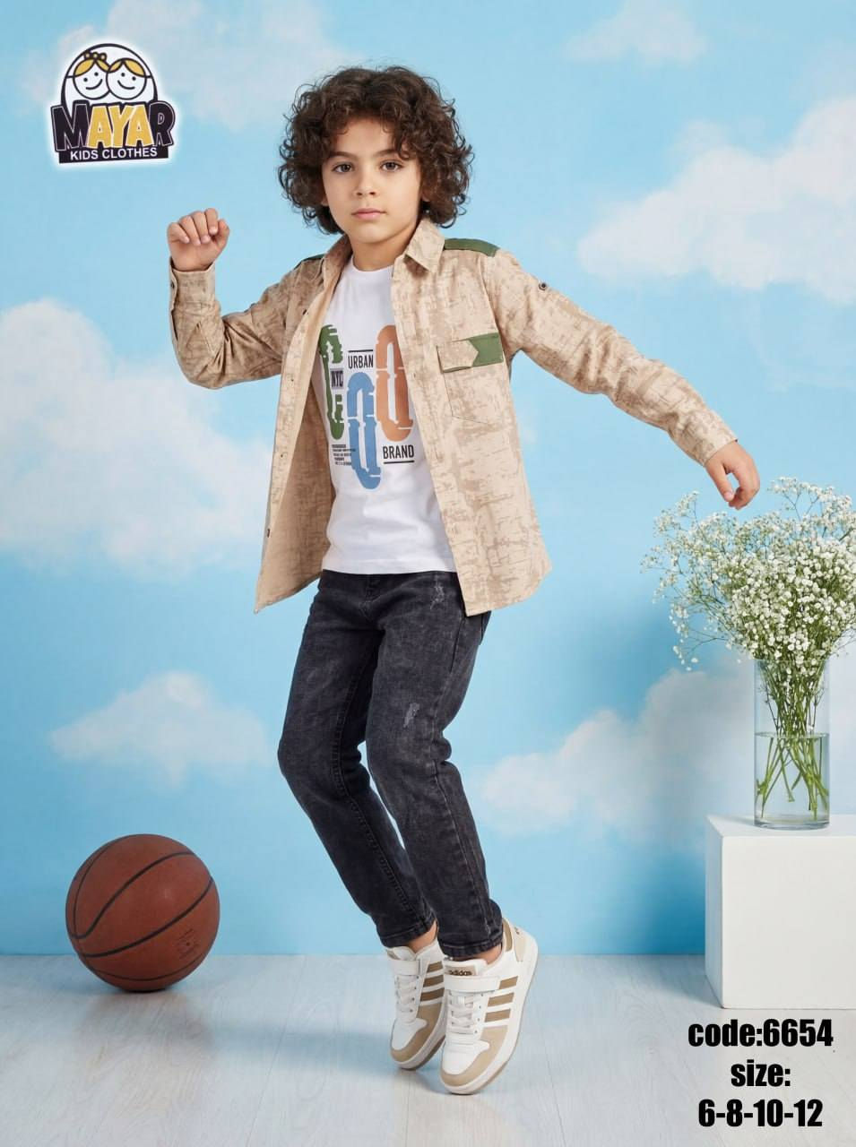 عروض عروض....
جملة فقط 
قاط بيبي القياس ٢_٥ 
سعر الدرزن ١٦٠ الف 
.......................

قاط ولادي القياس ٦_١٢ 
سعر الدرزن ١٨٠ الف
...............
سارع بالحجز الكمية محدودة 
واتساب 
***********
