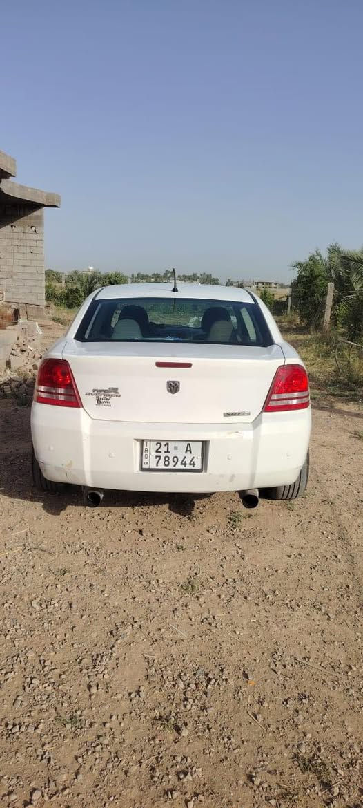 للبيع دوج افنجر 2008 محرك 2400 جاهزة السياره نضافة 90‎%‎ باتري تايرات  صدر كهربائيات كله جديد السعر 70 وبيها مجال للاستفسار *********** بغداد التاجي

