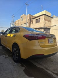 كيا سيراتو 2015 خليجي محرك دوش 1600  سياره جاهزه بدون اي نقص  رقم بغدا...