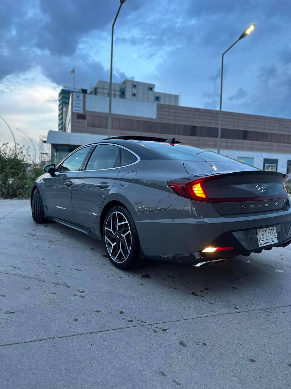 السلام عليكم
سوناتا N line 2022 للبيع
حادث خلفي، ماشية 61 الف، مكاني بغداد 
السعر 20،500$ 
للاستفسار اتصل على الرقم ***********
