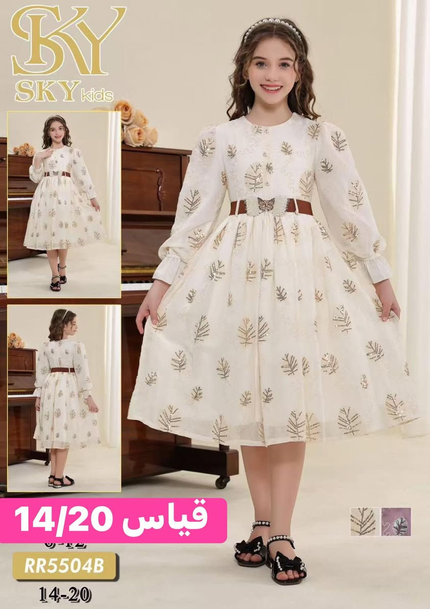 👗✨ جديدنا وصل ✨👗
فستان بناتي نمري أنيق ومرتب 🔥
قماش ناعم ومريح على الطفل
موديل يجنن مناسب للطلعات والمناسبات 💕
القياسات داخل الصورة 
متوفر الآن في
📍 أزياء الوسام – القائم قرب صيدلية الفردوس
دللي أميرتك بأجمل إطلالة 👑💖


**إذا كنت صاحب هذا الإعلان وتريد حذفه لأي سبب، رجاءا أرسل رسالة إلى الدعم الفني**