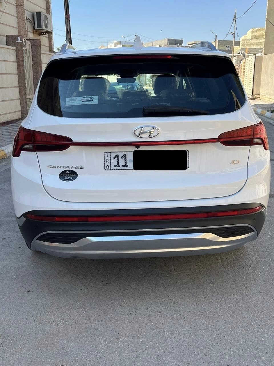 الموديل: هيونداي سنتافي 2024 خليجي
🔸 الممشى: 17 الف كيلو 
🔸 المحرك: 3500cc V6
🔸 الضمان: وكالة الأولى موتور
السعر 306$

المواصفات:
✔️ هيتر مراية + حساس ضباب
✔️بصمة تشغيل + ترحيب أبواب
✔️ شاشة + كاميرا خلفية دوارة
✔️ حساسات أمامية وخلفية
✔️ شاحن لاسلكي + كير بيانو + هاند بريك دكمة
✔️ أوتو هولد + مانع انزلاق + مودات قيادة
✔️ تحكم ستيرن + شفتات تبديل سرعة
✔️ جنطة كهرباء وذكية
✔️ لايت زينون + بك لايت LED
✔️ مقاعد مخمل + كراسي كهربائية (2)

🚗 السيارة بسم الله ما شاء الله بحالة الوكالة وما بيها أي نقص  
🔴رجاءًا الموشراي ليتصل لان كُلشي ذاكره 

📞 للاستفسار: ***********
