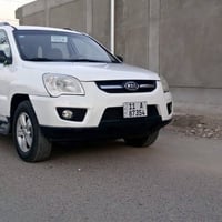 كيا سبورتج خليجي موديل 2010 مكينة اكير تبريد مكفولة ضربة صبغ شبرين باب...
