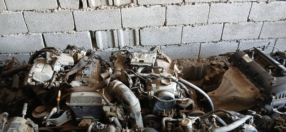 يا الله يارزاق ياكريم 
يتوفر محركات كصه حاويه وتفرعات 
سورنتو 3500 حجم 
ازيره مهافي 3800 حجم 
سوناتا واوبتيما 3300 حجم 
محرك.  2700 حجم 
سوناتا واوبتيما اربع حساسات 2000 حجم 
سوناتا واوبتيما دوش 2000 حجم 
سيراتو 2000 حجم 
سيراتو 1600حجم 
النترا  2000 حجم 
النترا  1600 حجم 
CDI  1600 
اوبترا 1600
افيو مسكر 1600
سبكترا  2000
كورلا 1800
لانسر مسبوشي 1600
تحويره كامله كورلا 1600
بيكم نيسان 2000
بطه  2500
كير اوبترا 
كيرلنترا 
كير سوناتا واوبتيما  4 نمر
كير 2700  5نمر
سلفات داينموات بورات ظاغطات دكشنات بارد مراوح سوناتاوكمبريسرات /العنوان بابل المحاويل حي الصناعي مجاور مقهى الصياد يتوفر كورات كامله اوبترا + نص مكينه اوبترا 
***********
***********
***********
