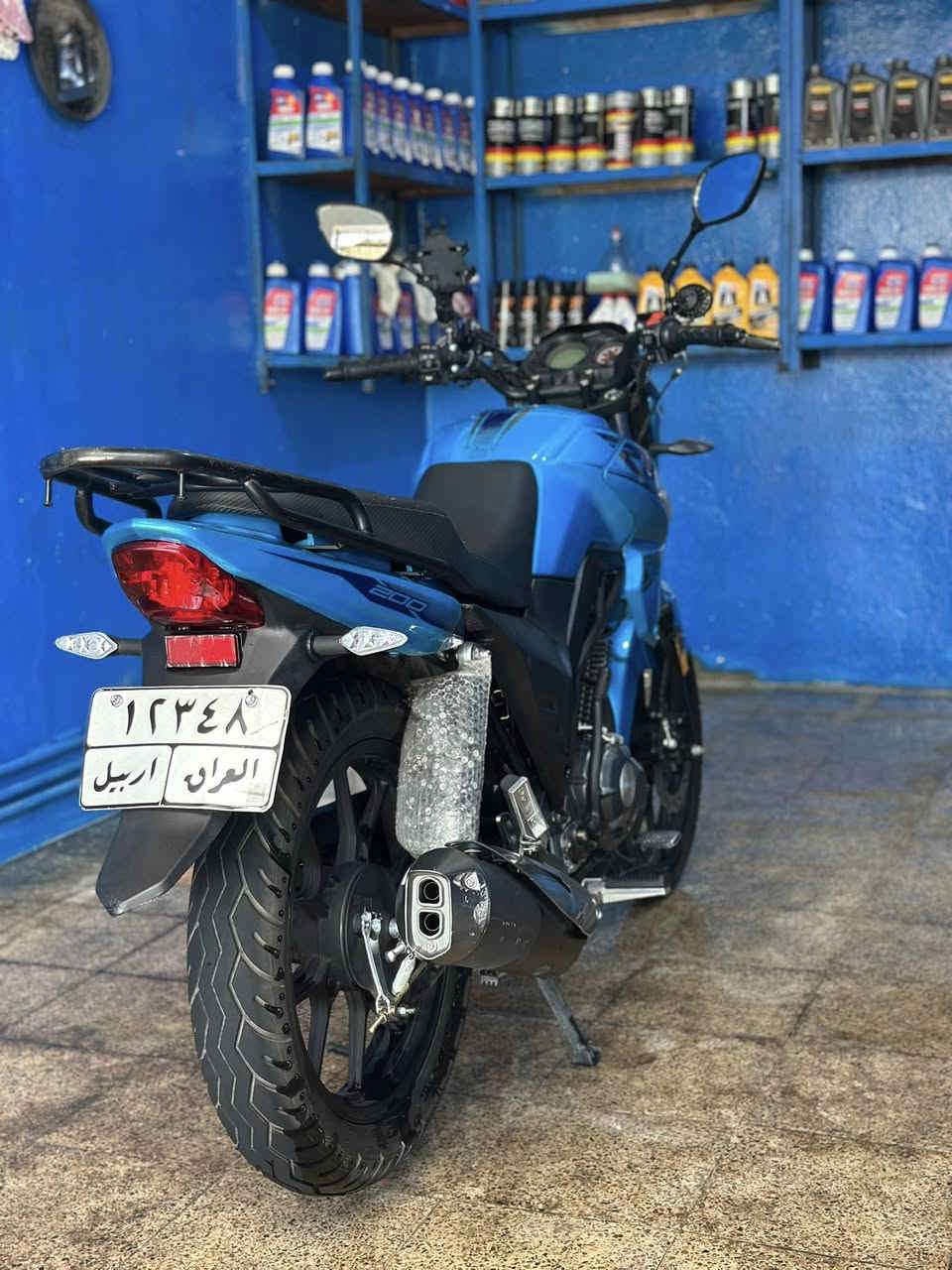 السلام عليكم
دراجة RK ايطالي

موديل 24 نازله بل 25

رقم كامل بسمي تحويل ثاني يوم 

ماشيه 7000 بعده زيرو نزلته على ايدي

رقم مميز درجه محرك مكفول من كل شي

السعر مليونين ونص دراجه نضيفه


**إذا كنت صاحب هذا الإعلان وتريد حذفه لأي سبب، رجاءا أرسل رسالة إلى الدعم الفني**