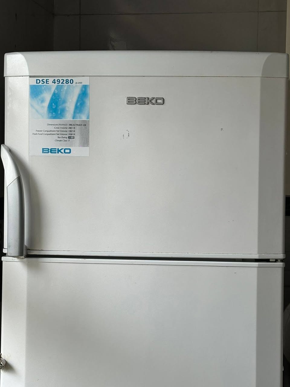 ثلاجه نوع بيكو 20 قدم  نظيفه 
بدون تصليح ..وضع شركه .. موصل, نينوى


**إذا كنت صاحب هذا الإعلان وتريد حذفه لأي سبب، رجاءا أرسل رسالة إلى الدعم الفني**