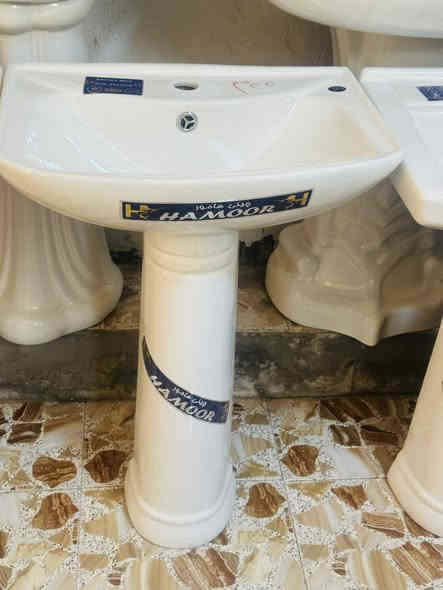 إلى وكلائنا في العراق وصول لدينا مغاسل ابيض درجه اولى إلى شركة جه نكين في بابل اسعار مناسبه اصحاب شركات ومجمعات ***********
