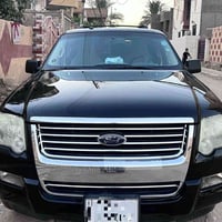 سياره للبيع  فورت امريكي اكس بلور موديل 2010 المواصفات حساسات+ شاشة +ك...