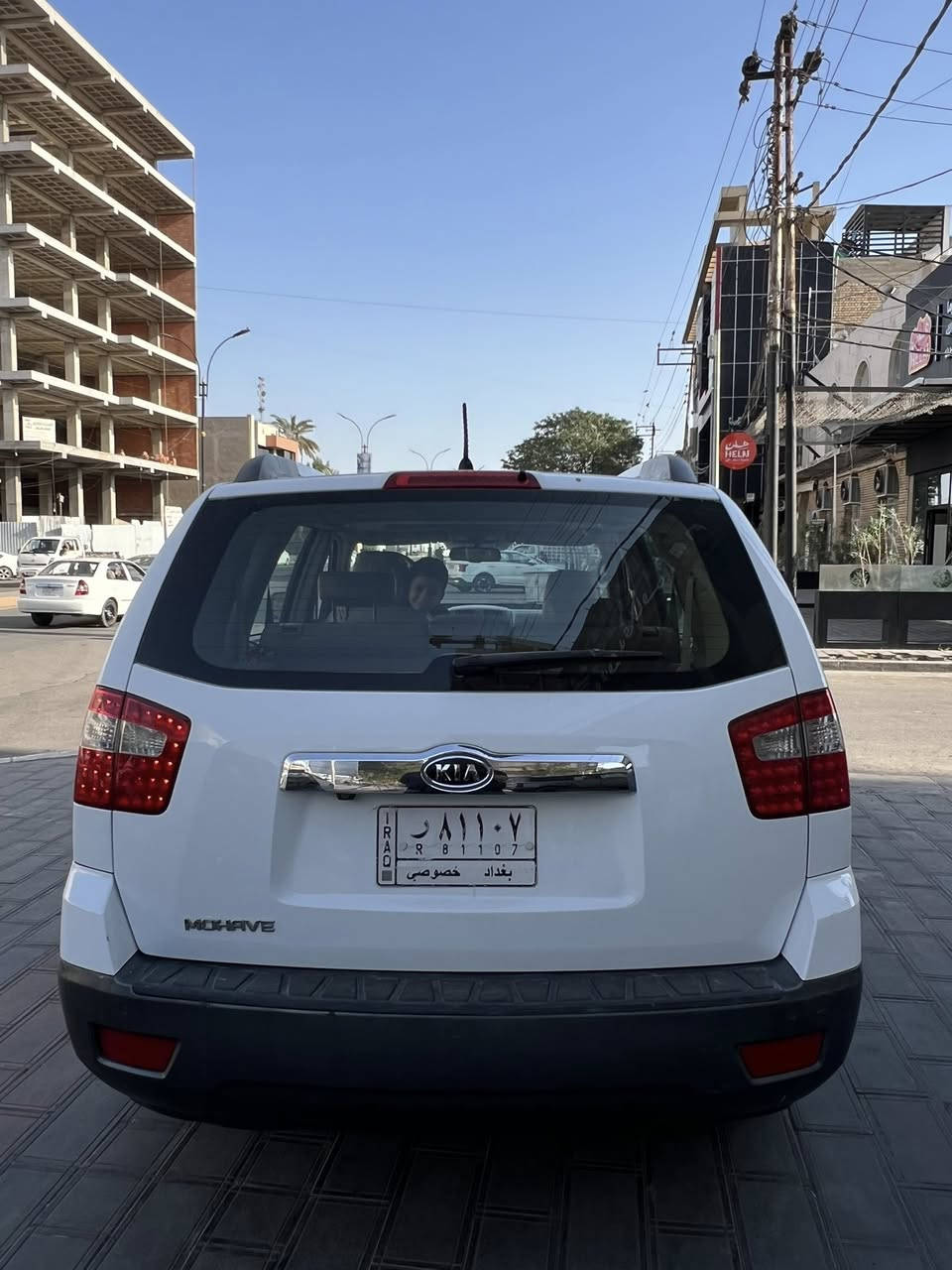 السلام عليكم 
للبيع مهافي 
2013 
خليجي السيارة مكفولة كفالة 
جديدة جدا ماشية 74 حقيقي جديدة ما مفتوح برغي بيها 
4x4 فور ويل فول موصفات 
بأسمي السيارة جهازة من كلشي 
السعر 175 وبيها مجال لشراي ما متواجد لا الفيس ولا واتساب اتصال فقط 
***********
