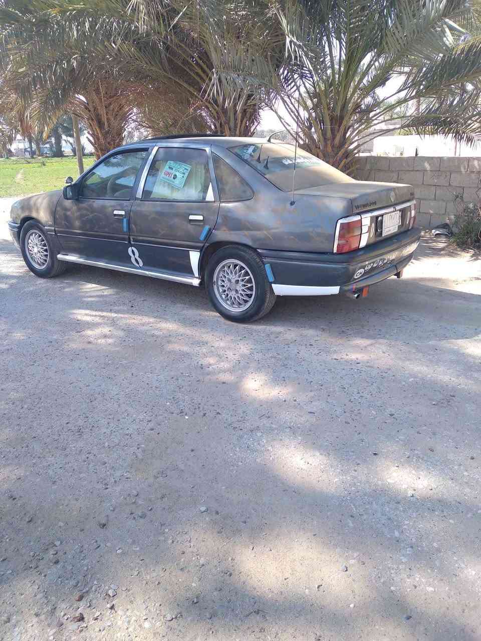 اوبل فكتره موديل 95 سياره حلوه وكاعده بس يرداله ترتيب لان متروكه سنويه بسمي سنويه ل28 تنتهي السياره يرداله ادامه شويه تجي وشوف بعينك سعره 30 وبيه مجال شويه  مكاني الرمادي رقم الهاتف *********** خابرني وتدلل
