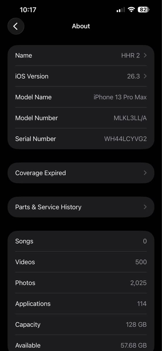 آيفون 13برو ماكس أسود نضافه فول فول 100/100 جديد. بس شاشه مغير اصلي ثلاث خيار التلفون جديد تفحص بعدين تأخذ  بطاريه 84 سعر465بي  مجال بسيط
*********** أربيل, العراق
