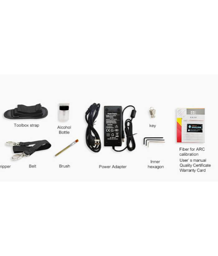 جهاز لحام الألياف الضوئية  (العلبة البرتقالية)
Hezrralink AI‑9
 Fiber Fusion Splicing Machine (Orange Box)
السعر: IQD 1,150,000
والتوصيل مجاني
📦 الوصف: 
جهاز Hezrralink AI‑9 للحام الألياف البصرية هو جهاز احترافي مصمم لتركيبات FTTH، وشبكات الاتصالات، والمؤسسات. يستخدم تقنية محاذاة النواة لتحقيق لحام دقيق وخسارة منخفضة. يأتي في حقيبة برتقالية قوية مع جميع الملحقات، ويدعم التسخين السريع والأداء المستقر والتشغيل السهل في بيئات العمل الميدانية.

⚙️ التفاصيل:

المنتج: جهاز لحام الألياف البصرية
العلامة التجارية: Hezrralink
الموديل: AI‑9
تاريخ التصنيع: 2023‑12‑30
جهد الشحن: DC 3.5V / 4.8A
طريقة اللحام: لحام بمحاذاة النواة
أنواع الألياف: أحادية النمط ومتعددة النمط
الواجهة: شاشة LCD مع أزرار تحكم
الحماية: مقاوم للصدمات والغبار والرطوبة
الملحقات: أدوات تنظيف، مجفف، قاطع ألياف، مجموعة لحام كاملة
الاستخدام: FTTH، شبكات الاتصالات، مراكز البيانات، إصلاح الألياف في الحالات الطارئة
البيئة: مناسب للاستخدام الداخلي والخارجي
واتساب ***********
او
مراسلة الصفحة
