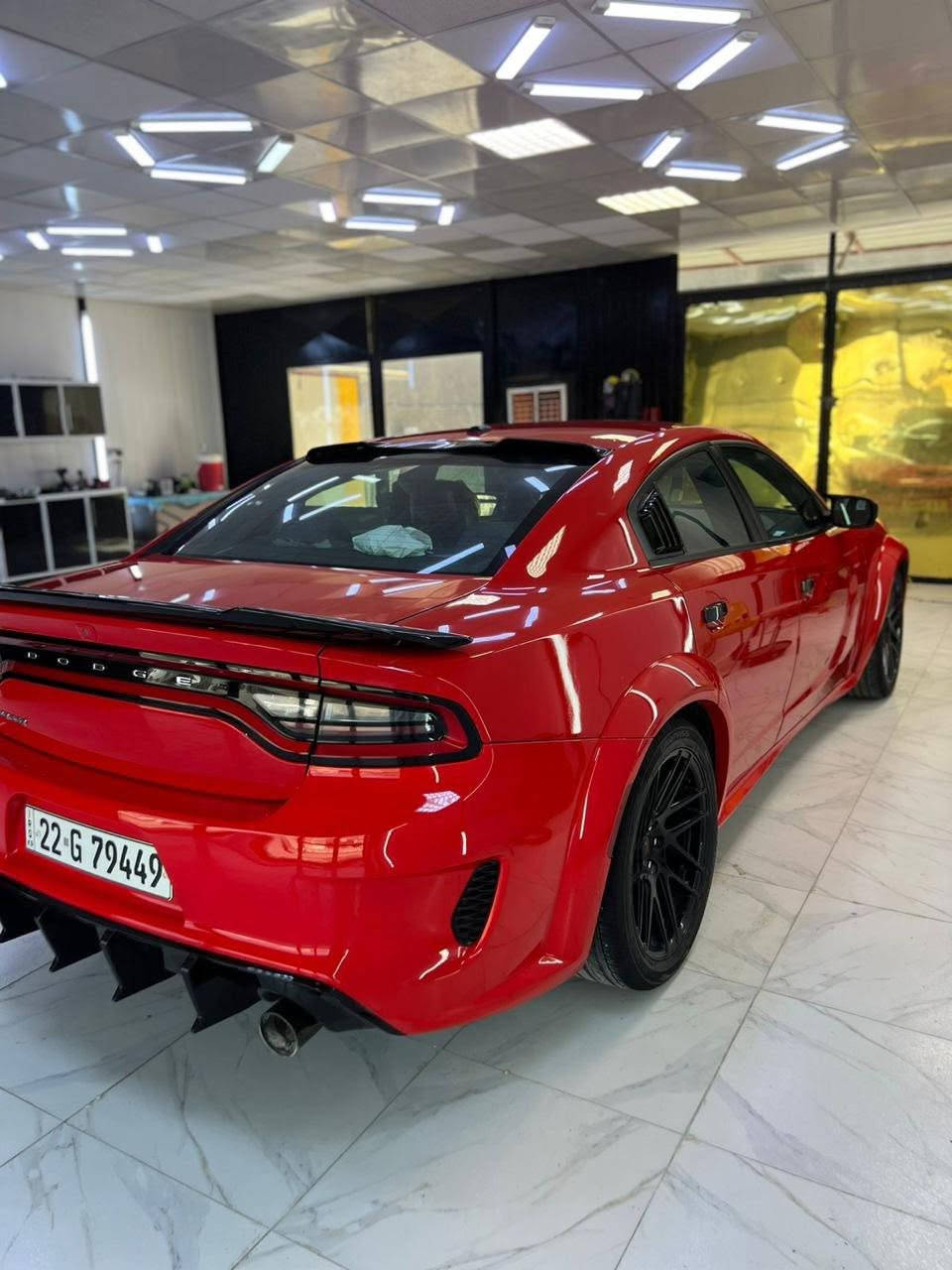 جارجر SXT 2020 السيارة جديدة وعليهة كت كامل وايد بدي كلشي محدث بيهة ومصروف عليهة للاخير السيارة كلين بدون حادث  وعليهة نانو سيراميك السعر 228 وبيها مجال للطيبن  
اي استفسار *********** 
كلشي واضح بالصور 
مكلف بالنشر
