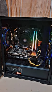 تجميعة كاملة • Ryzen 5 5500 • GTX 1660 Ti