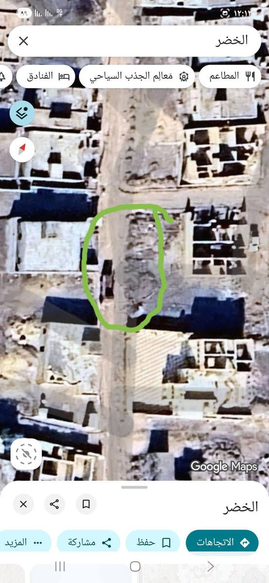 قطعه بنهايت حي شرطه قريبه على طابو ٤٠٠ ركن للبيع ١٤ ترهم نص بنص ***********
