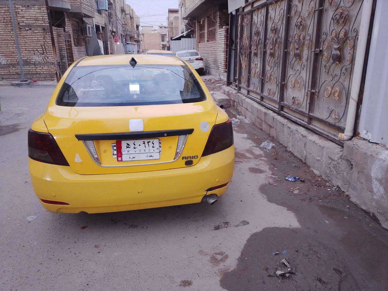 السلام عليكم سيارة سايبا اريو موديل 2918 مكفولة من الصبغ السعر النهائي 65ورقة مكانه بغداد الاتصال ع الرقم ***********
