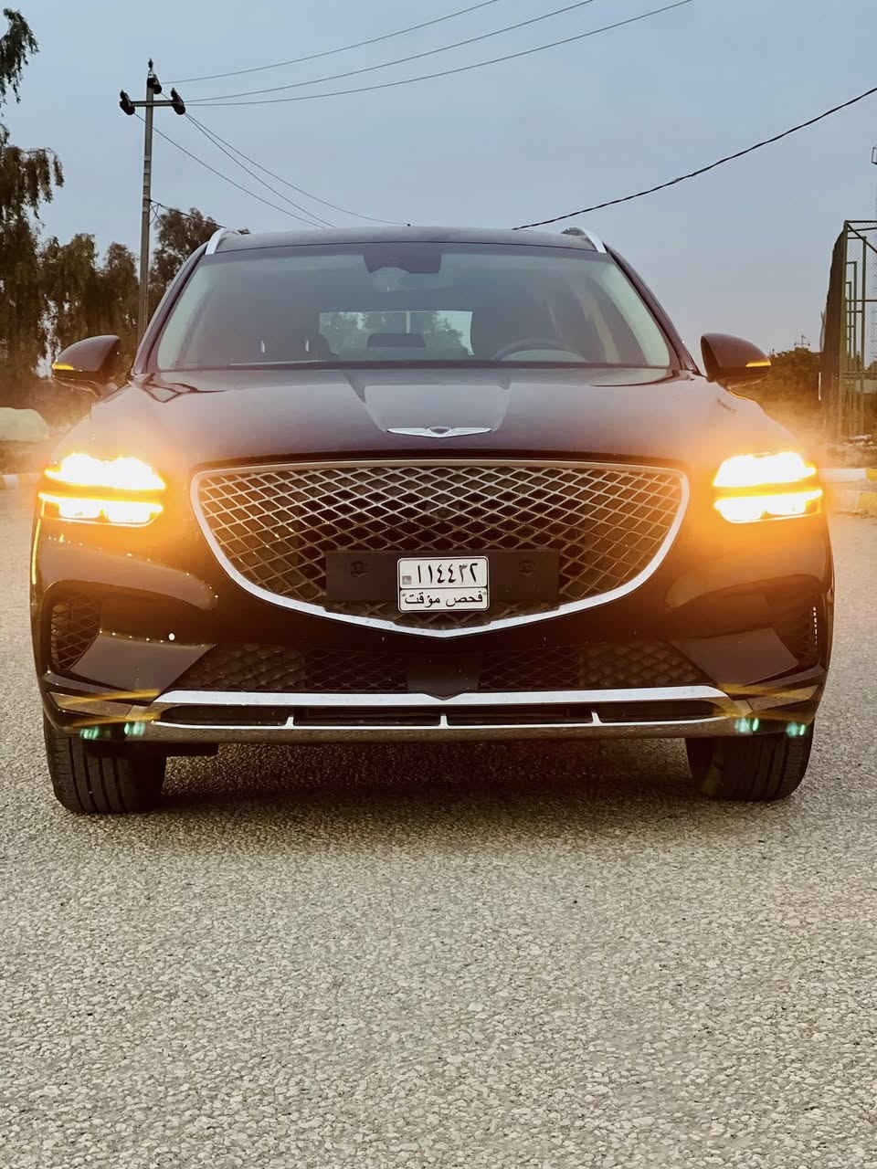 جنيسس  2024
GV70
بيع او مراوس حسب القناعه
4سلندر 2.5 تيربو

حادث اربع قطع 

مواصفات 
5 كامرات 
5 راكب  
شاشه 12 بوصه لمس
عدادات نص شاشه 
ماوس تحكم كامل بشاشه  
راراد امامي وخلفي و جانبي 
تحكم كامل بلقياده 
قيادة ذاتية
خروج عن المسار
اطفاء ذاتي 
تشغيل عن بعد
5 وضعيات للقياده
4✖️4 ويل درايف
نقطة عمياء 
كراسي كهرباء امامي  
تدفئه  كراسي امامي 
صندوك كهرباء
انارة ترحيب شعار جنسيز
سايد بريك كهرباء
شحن واير ليس
مري جانبيه 
دخول ذكي وبعد هواي مواصفات
ماشية 14الف
السعر 230 

***********
