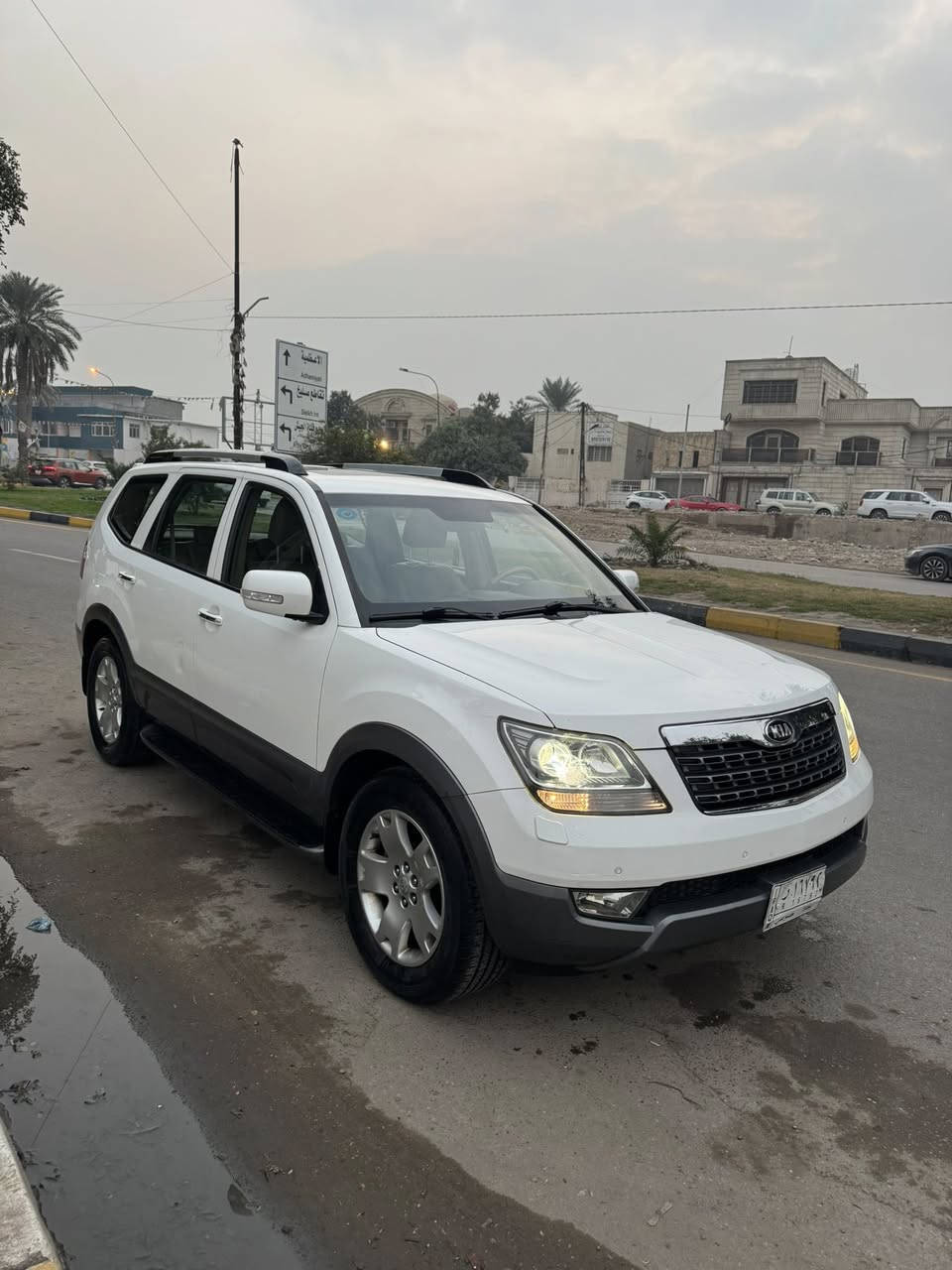 كيا موهافي 2016 خليجي كفالة
السلام عليكم

كيا موهافي 2016 خليجي الوكالة الدولية

فول مواصفات للاخير

على ايدنه من جانت زيرو لحد الآن 

كفالة عامة من كلشي

ماشية 50 الف كيلو حقيقي

محرك v6 3.8

السعر 185 ورقة

مكاني بغداد الشعب تقاطع عدن 

***********
