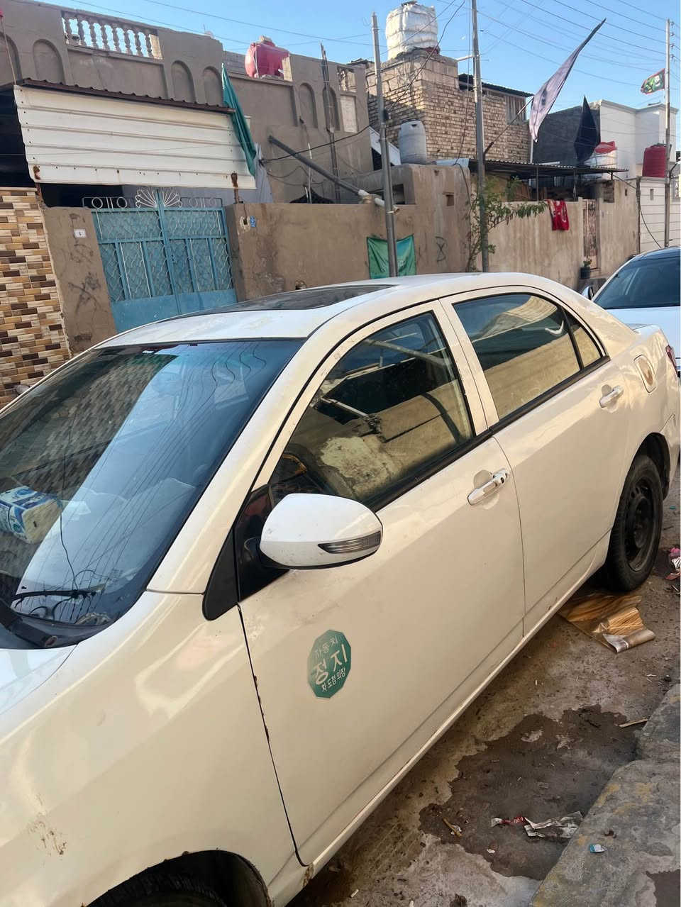 ‎سلام عليكم سياره بيوايدي صيني البيع سياره مكينه جديده بيكاجو تبريد بيه سياره نضيفه السعر خاص‎ البصرة, العراق


**إذا كنت صاحب هذا الإعلان وتريد حذفه لأي سبب، رجاءا أرسل رسالة إلى الدعم الفني**