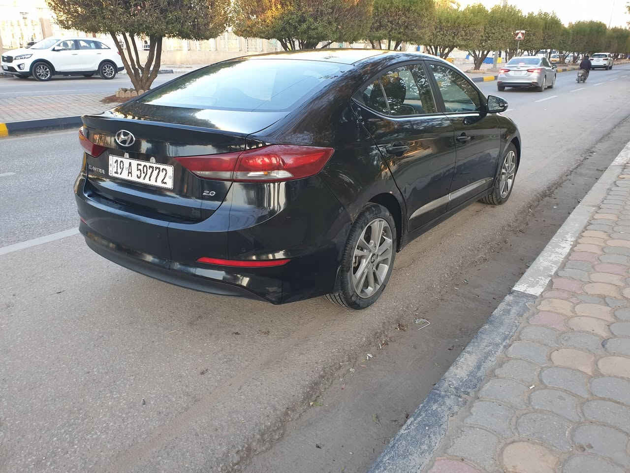 السلام عليكم
النترا 2018 خليجي رقم كربلاء دولي ب اسمي شخصياً
تحويل ثاني يوم هزه جديده سنويه لل 2030 
مكينه 2000 دوش مكفوله من الفتح ومن قطرة دوانز
كير اوتو + عادي مكفول من الفتح
حداديه جديده تبريد ثلج + تدفئه مكفوله
تخم تاير جديد شاده +باتري جديد
مسويله ادامه كامله من كلشي يعني جاهزه ع اخر حبايه
ماشيه 177 الف كيلو 
المواصفات
شاشه كبيره+ كامره دواره بلادي
اشاير ب المري
قطعتين تبريد
حساسات خلفيه
تحكم ستيرن جهتين
حساس اطارات
شاشة اعطال
لايت عدسه + بلاجكتورات زنون
ويل كب كروم حجم 17
داخل لونين اسود + عسلي
وباقي المواصفات المعروفه
السياره بيه بنيد مبدل اصلي بدون دواخل وربع جاملغ خلفي صبغ فقط والباقي مكفول بيه 4 رصعات ب القماره ع وضعهن ما مصلحات كلشي ذكرت ب المنشور لا تخابرني تكلي شبيه مابيه فدوه واسف ع الاطاله
السعر 136 مكاني كربلاء ***********
***********
